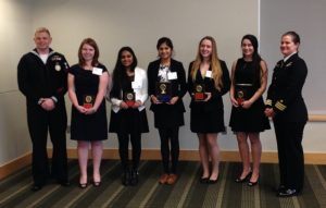 Meghal Sheth wins first place at WJSHS