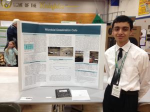 Project: Creating Fresh Water from Benthic Mud